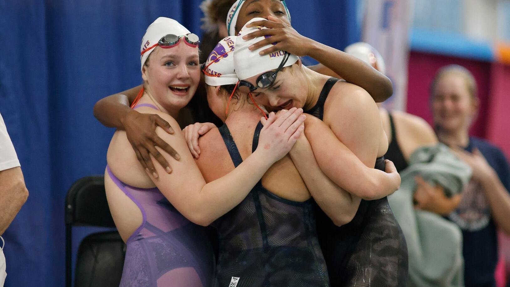 Missouri Class 2 girls swimming and diving state championships, finals